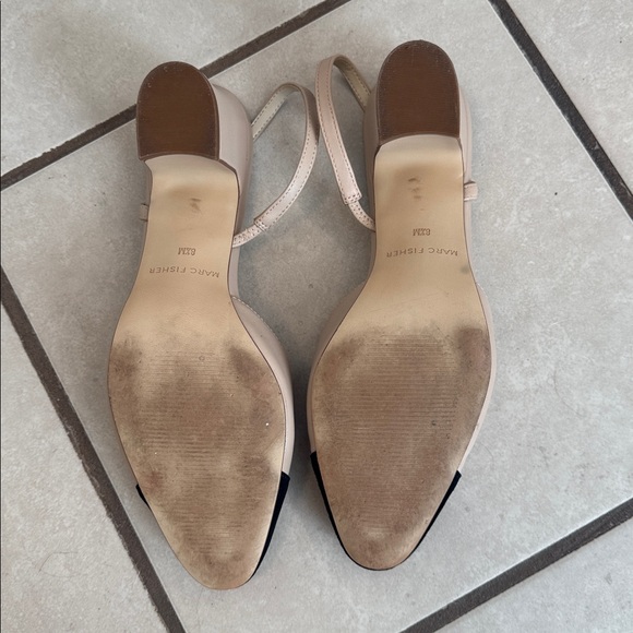 Marc Fisher // Laynie Block Heel Pump - Picture 9 of 9